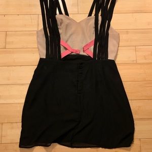 Urban Outfitters Dresses - Multi strap mini dress Urban Outfitters Dresses - Multi strap mini dress
